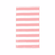 PINK STRIPE TOWEL